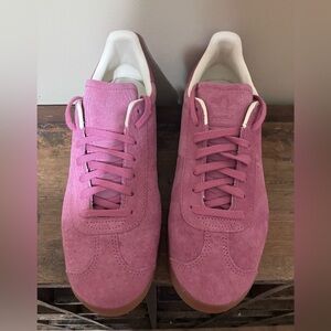 Adidas Gazelle Decon Rare Pink Suede Trainers